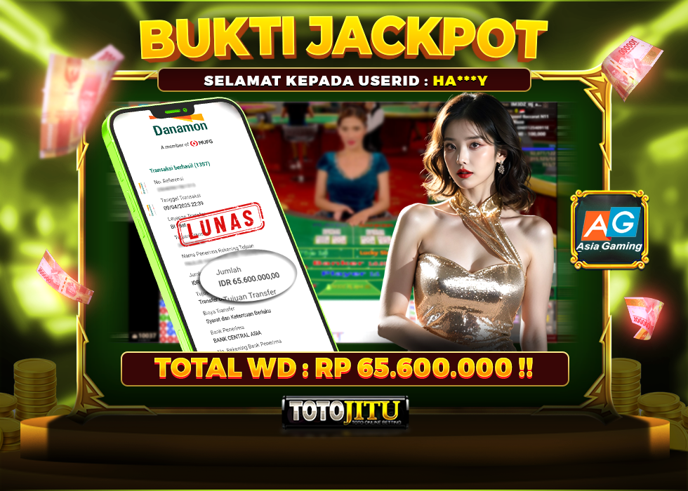 CASINO BACCARAT ASIA GAMING BAGI BAGI THR ! JACKPOT BERAPUN DI BAYAR LUNAS !!