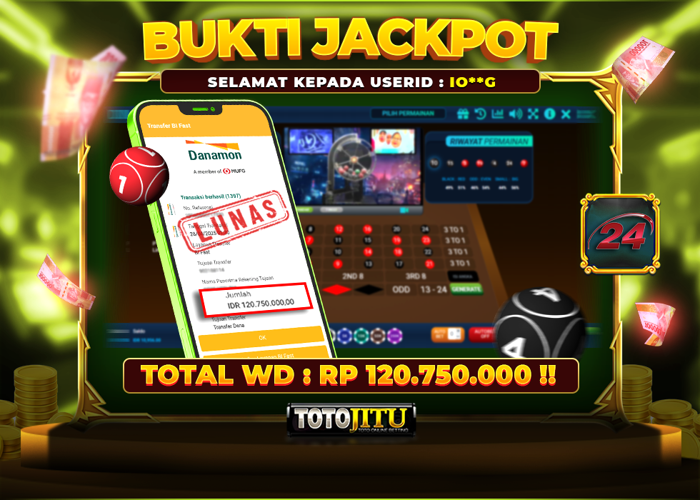 WIN BESAR DINGDONG 24D? LANGSUNG LUNAS, TANPA BASA-BASI!!